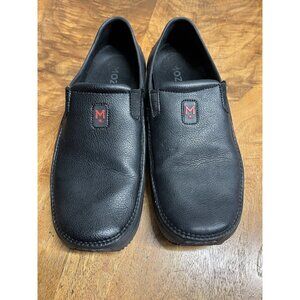 Mozo Men’s 11 Black 3812 Sharkz Spider Traction Shoes Oil And Slip Resistant